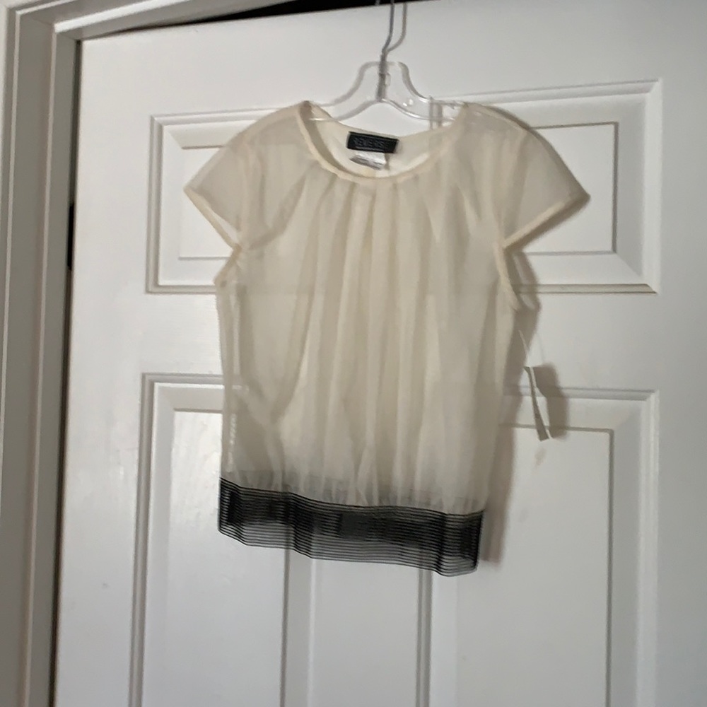 sheer top